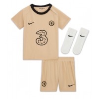 Dres Chelsea Cesar Azpilicueta #28 Rezervni za djecu 2022-23 Kratak Rukav (+ kratke hlače)